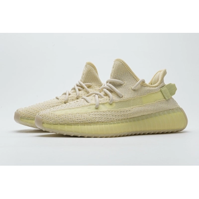 Get Yeezy Boost 350 V2 Flax FX9028 01