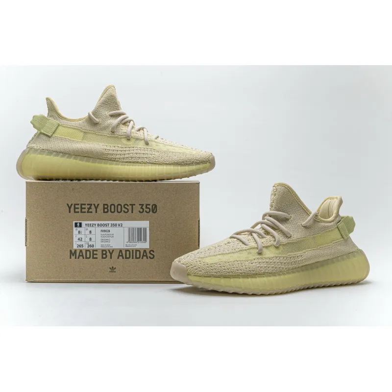 Get Yeezy Boost 350 V2 Flax FX9028