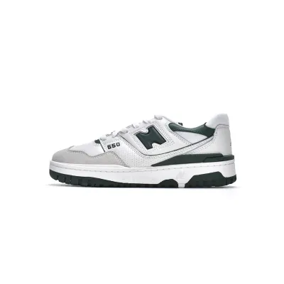 Get New Balance 550 White Green BB550WT1 01