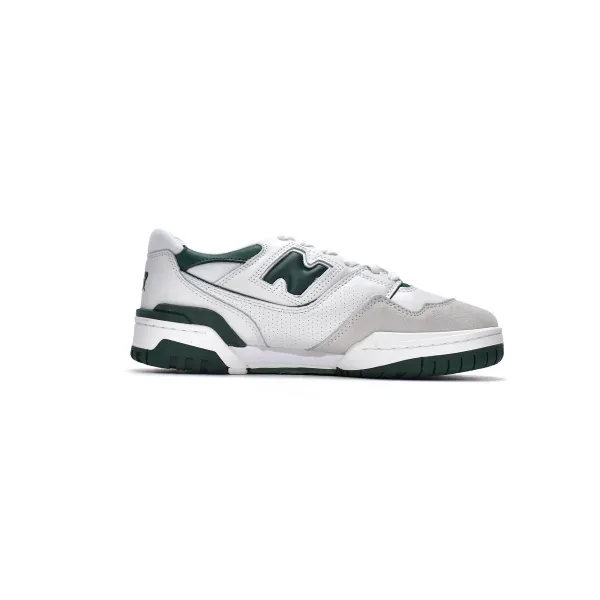 Get New Balance 550 White Green BB550WT1