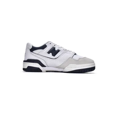 Get New Balance 550 White Navy BB550WA1 02