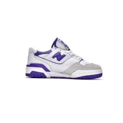 Get New Balance 550 White Purple BB550WR1 02