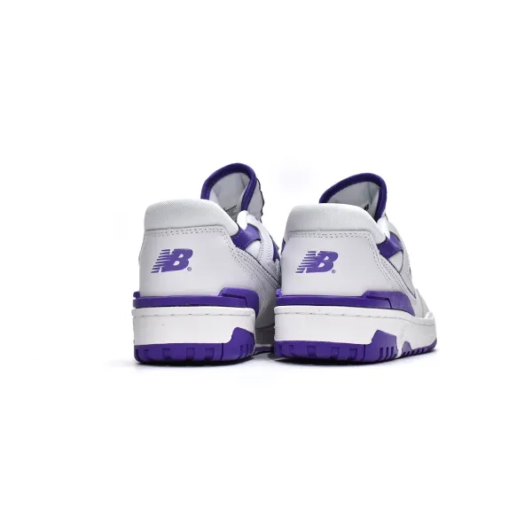 Get New Balance 550 White Purple BB550WR1