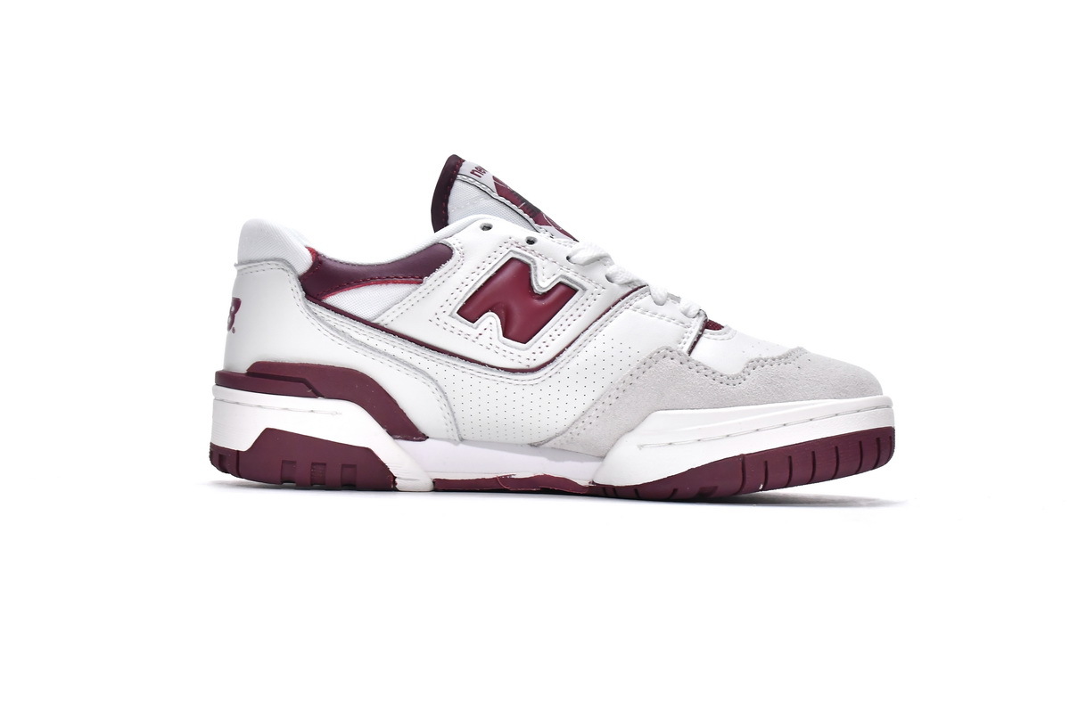 Get New Balance 550 Burgundy BB550LI1