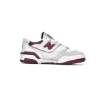 Get New Balance 550 Burgundy BB550LI1
