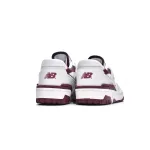 Get New Balance 550 Burgundy BB550LI1