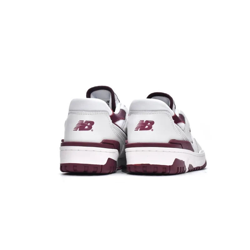 Get New Balance 550 Burgundy BB550LI1