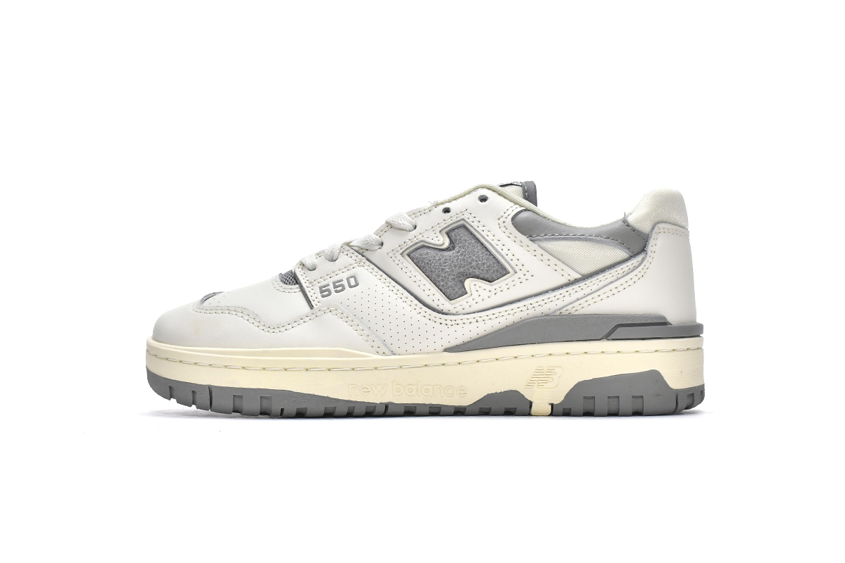Get Aimé Leon Dore x New Balance 550 Silver BB550ALE