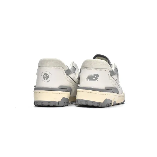 Get Aimé Leon Dore x New Balance 550 Silver BB550ALE