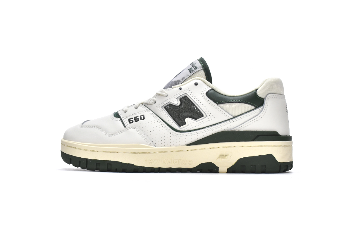 Get Aimé Leon Dore x New Balance 550 Evergreen BB550ALD