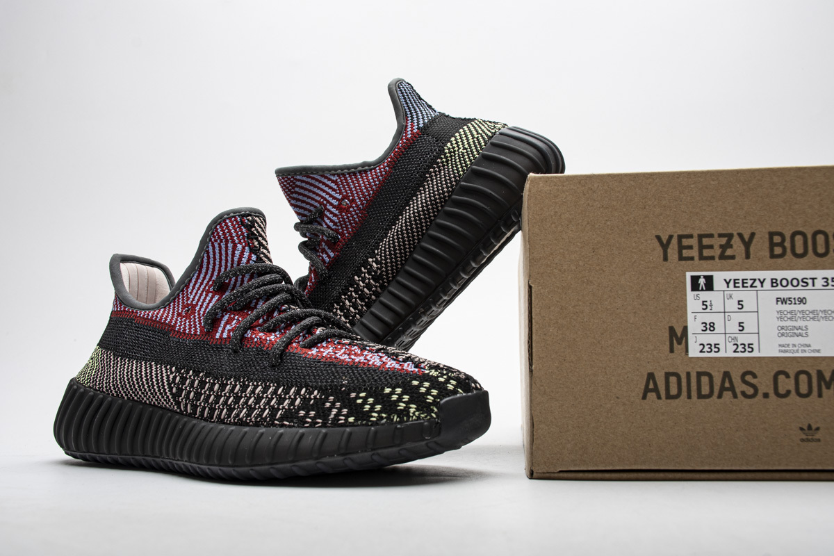 Get Yeezy Boost 350 V2 Yecheil (Non-Reflective) FW5190