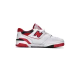 Get New Balance 550 White Team Red BB550SE1