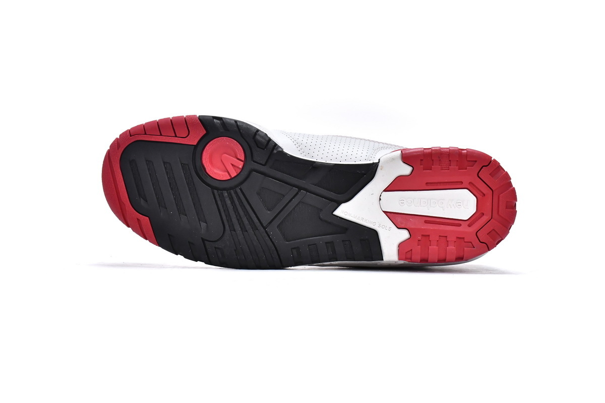 Get New Balance 550 White Team Red BB550SE1