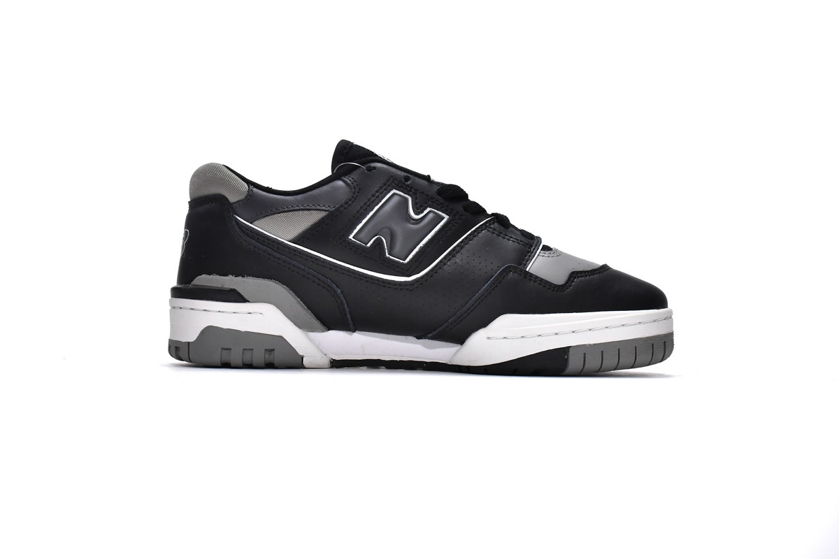Get New Balance 550 Grey Black BB550SR1