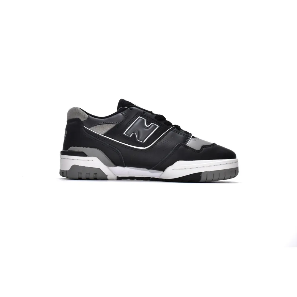 Get New Balance 550 Grey Black BB550SR1