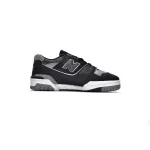 Get New Balance 550 Grey Black BB550SR1