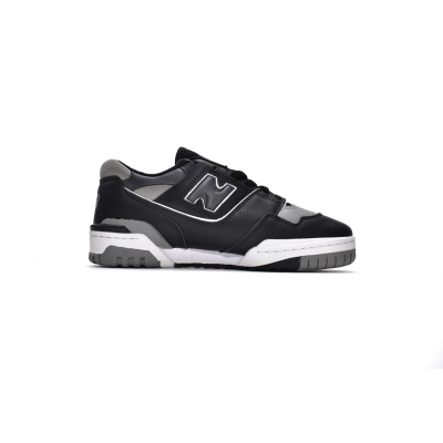 Get New Balance 550 Grey Black BB550SR1 02