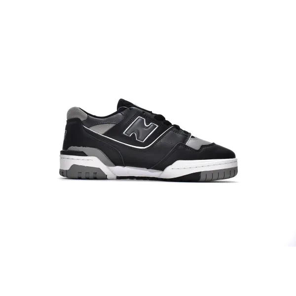 Get New Balance 550 Grey Black BB550SR1