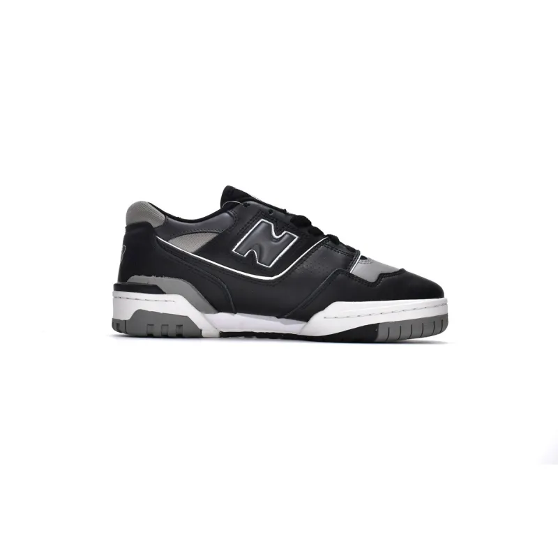 Get New Balance 550 Grey Black BB550SR1