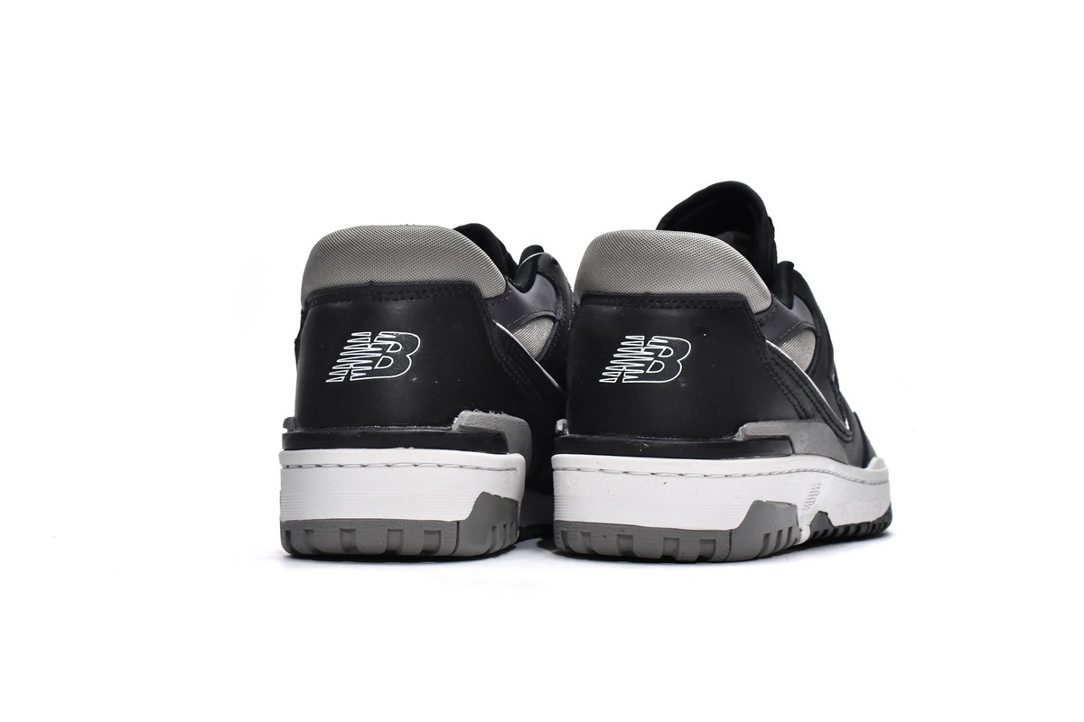 Get New Balance 550 Grey Black BB550SR1