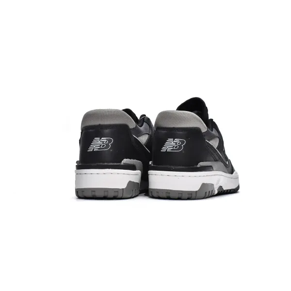 Get New Balance 550 Grey Black BB550SR1