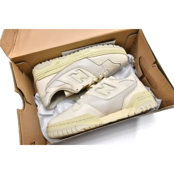 Get Auralee x New Balance 550 Ecru BB550AR