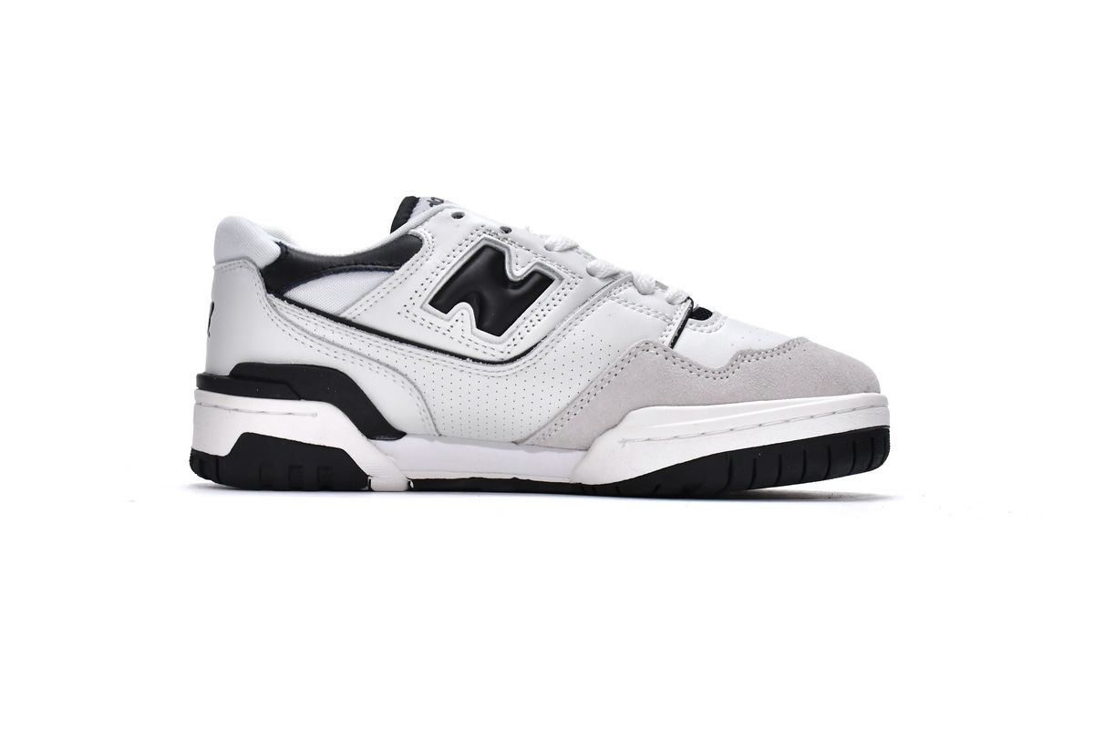 Get New Balance 550 Sea Salt Black BB550LM1