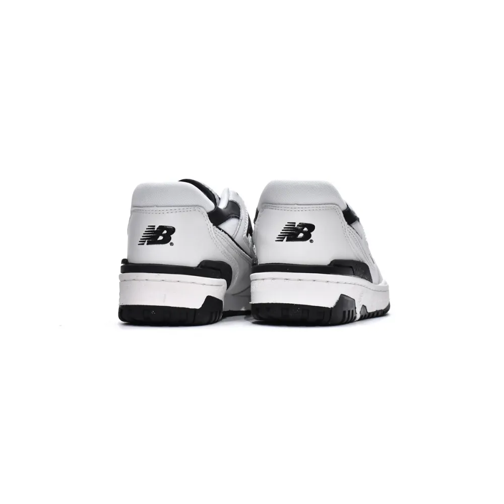 Get New Balance 550 Sea Salt Black BB550LM1