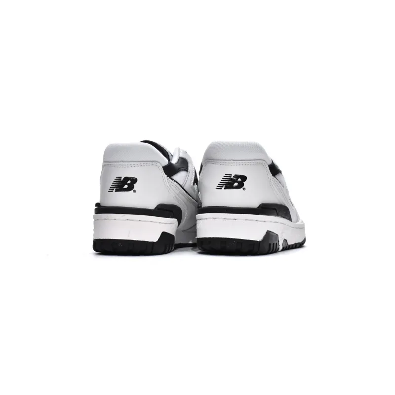 Get New Balance 550 Sea Salt Black BB550LM1