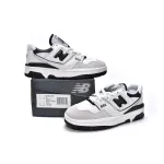 Get New Balance 550 Sea Salt Black BB550LM1