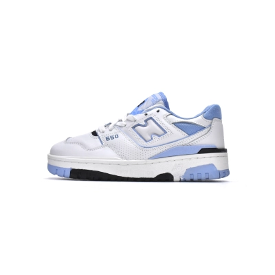Get New Balance 550 Team Carolina Blue BB550HL1 01