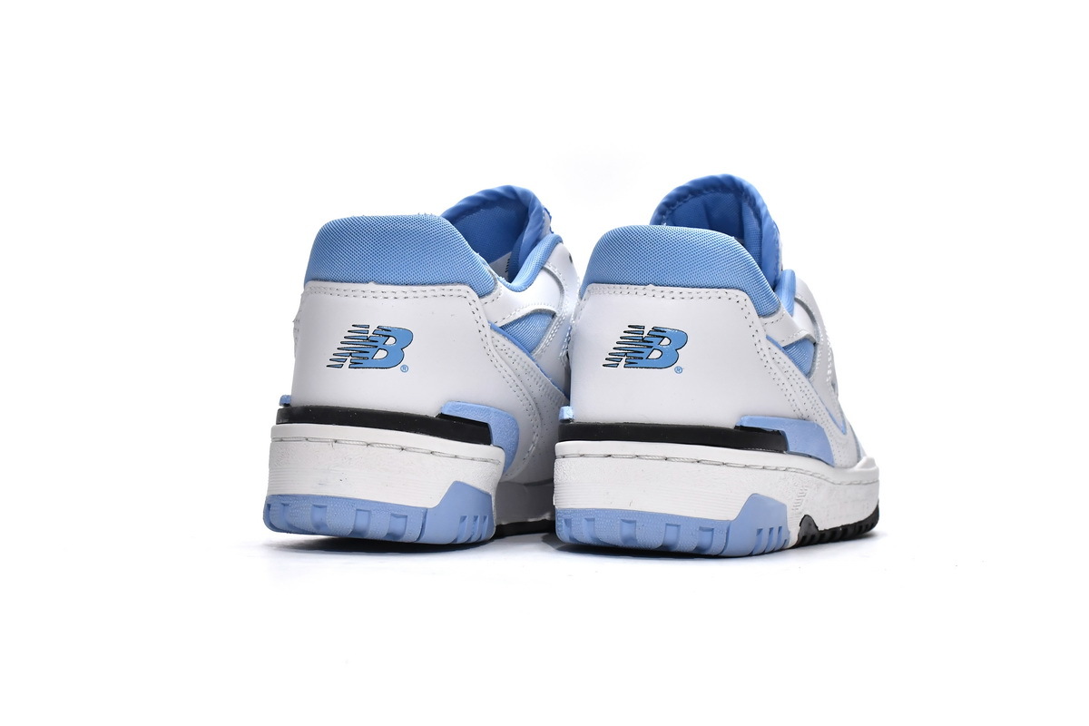 Get New Balance 550 Team Carolina Blue BB550HL1