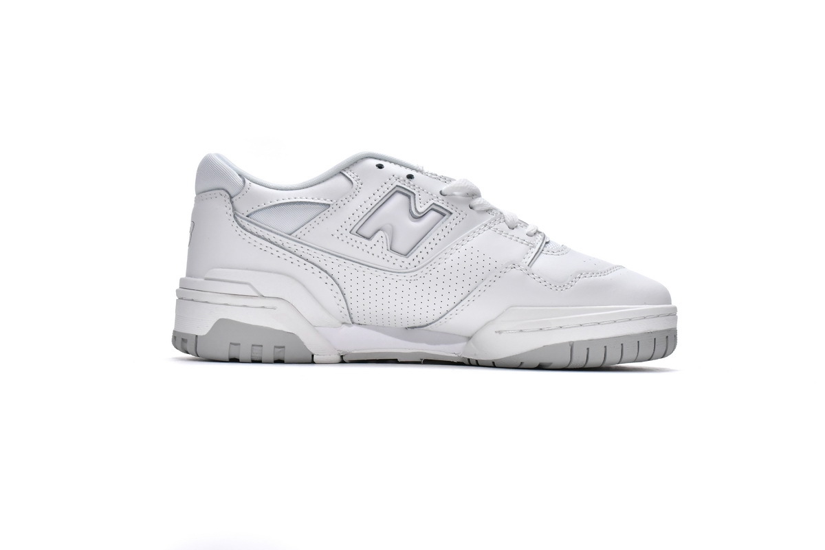 Get New Balance 550 White Grey BB550PB1