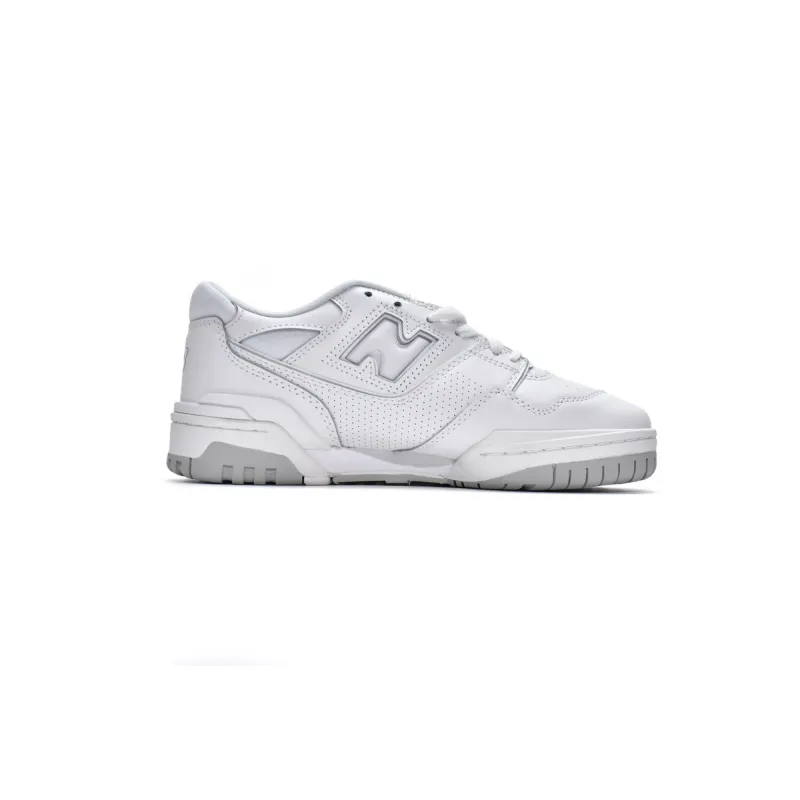 Get New Balance 550 White Grey BB550PB1