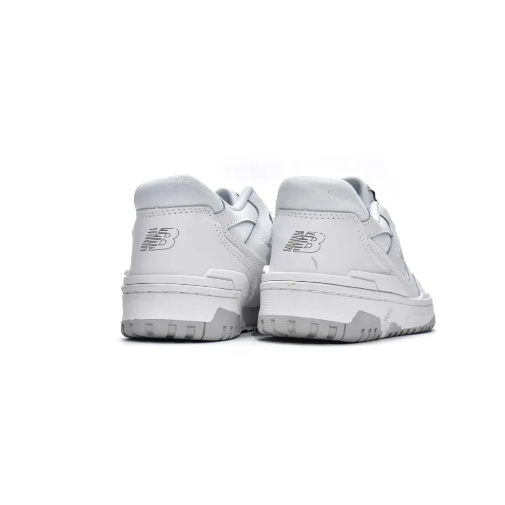 Get New Balance 550 White Grey BB550PB1