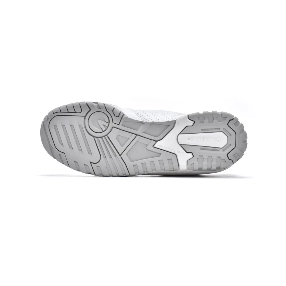 Get New Balance 550 White Grey BB550PB1
