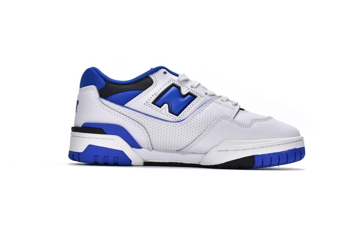 Get New Balance 550 White Blue BB550SN1