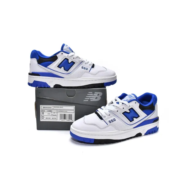 Get New Balance 550 White Blue BB550SN1