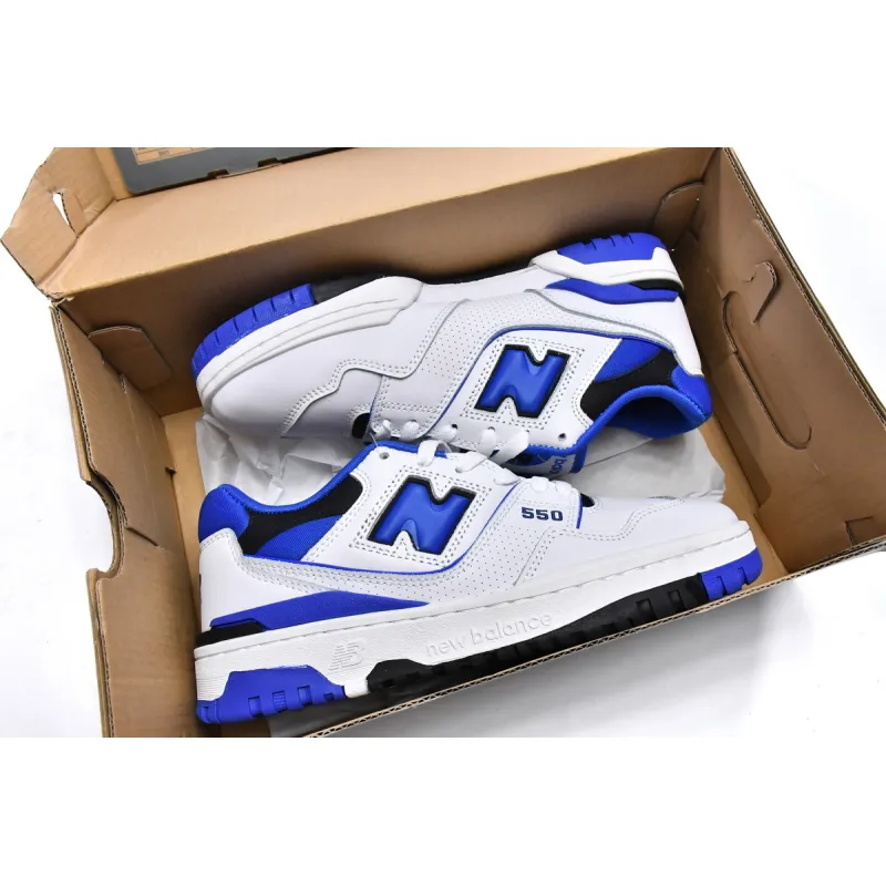 Get New Balance 550 White Blue BB550SN1