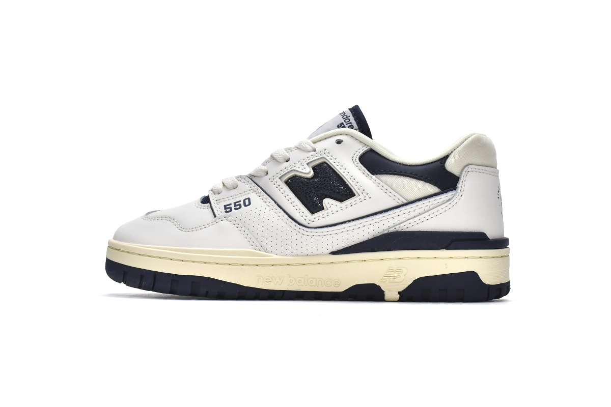 Get Aimé Leon Dore x New Balance 550 Navy BB550ALF