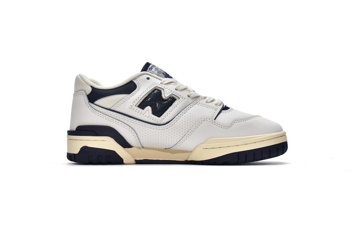 Get Aimé Leon Dore x New Balance 550 Navy BB550ALF