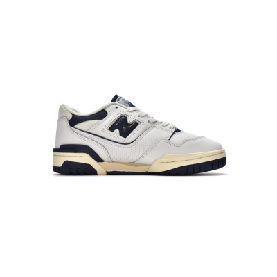 Get Aimé Leon Dore x New Balance 550 Navy BB550ALF 02