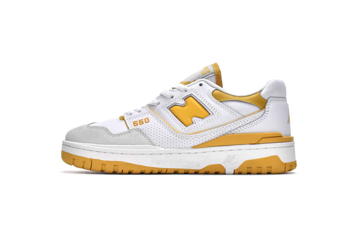 Get New Balance 550 Varsity Gold BB550LA1
