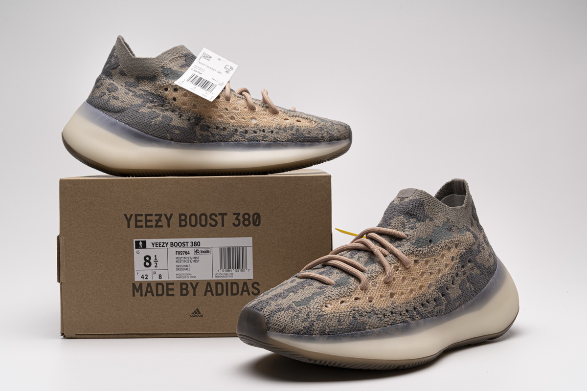Get Yeezy Boost 380 Mist FX9764