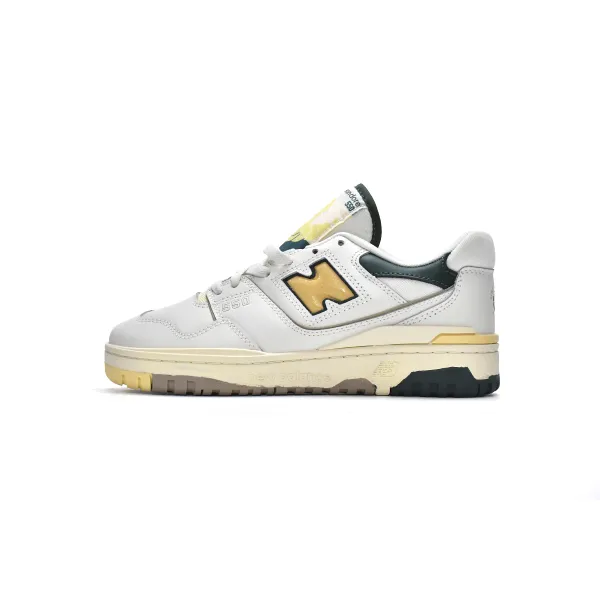 Get Aimé Leon Dore x New Balance 550 Green Yellow BB550A2