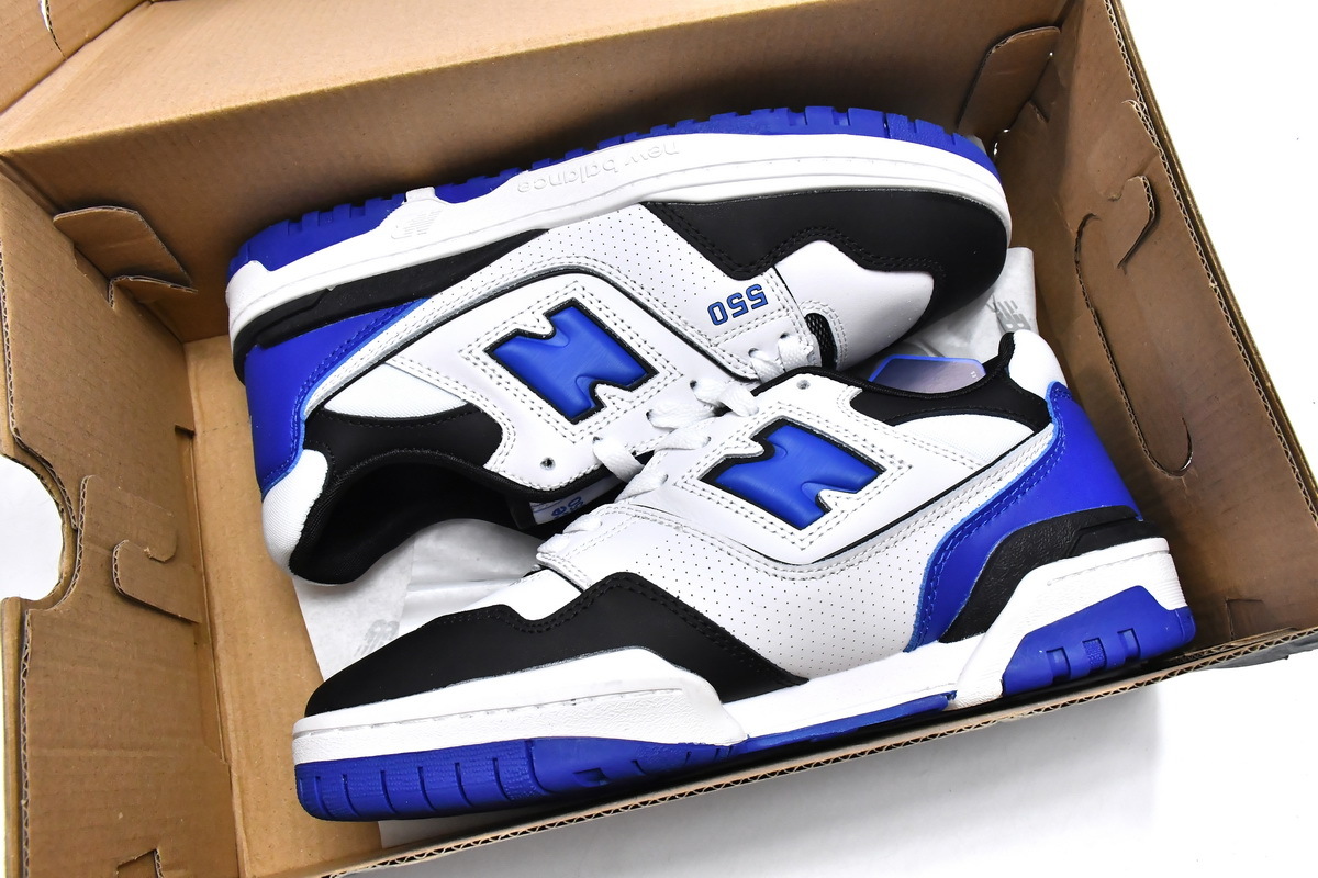 Get New Balance 550 Shifted Sport Pack Team Royal BB550HN1