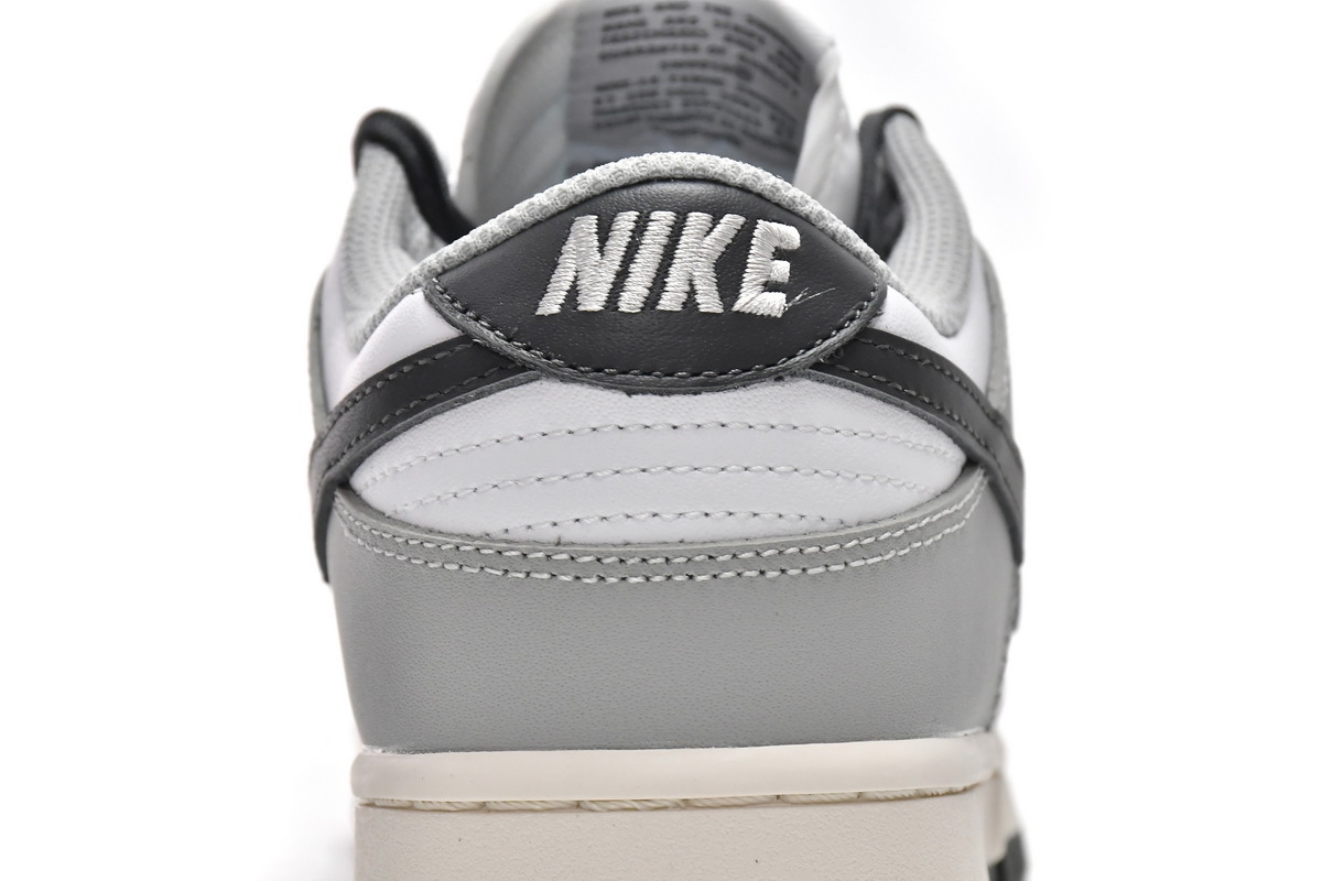 H12 Nike Dunk Low Light Smoke Grey DD1503-117