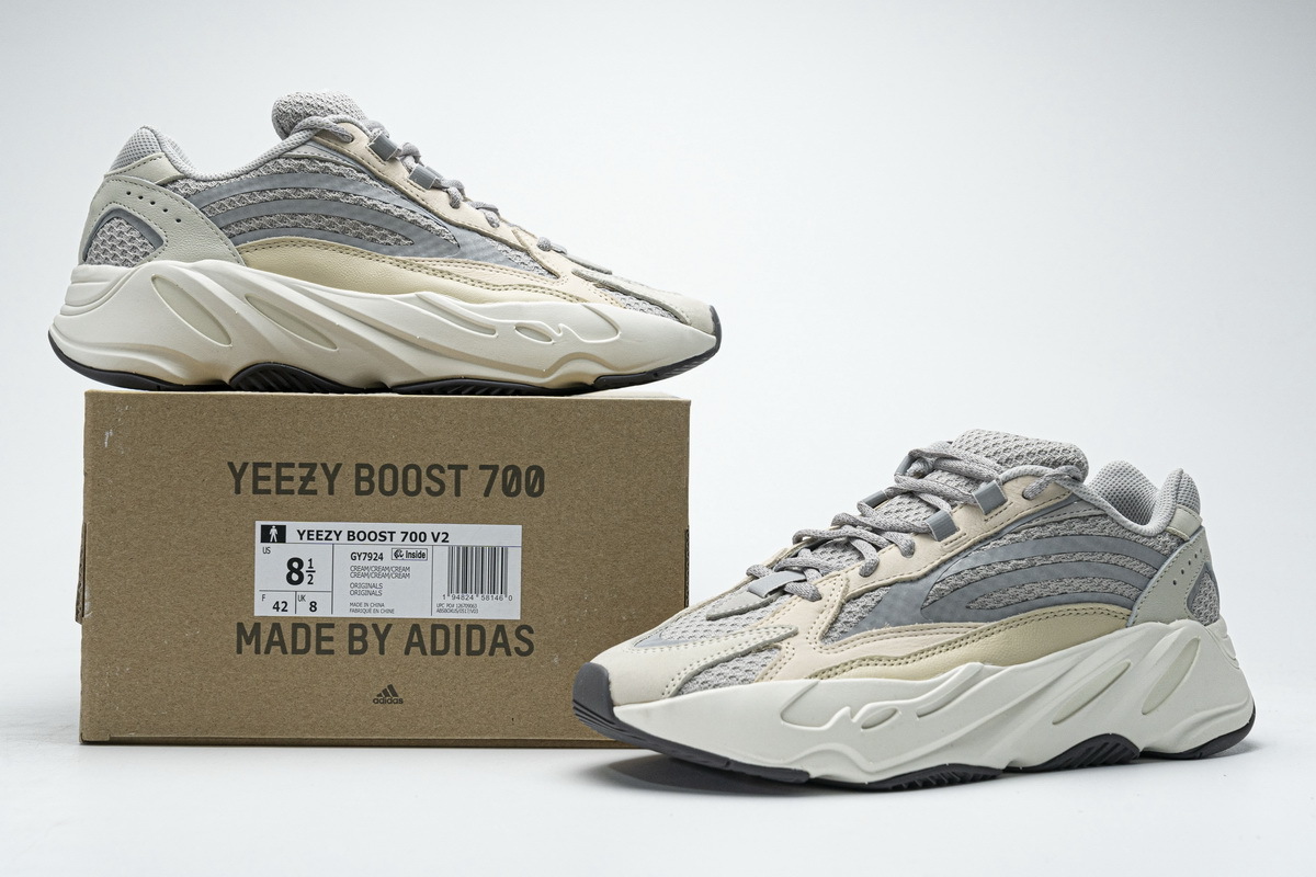 Get Yeezy Boost 700 V2 Cream GY7924
