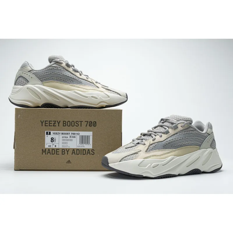 Get Yeezy Boost 700 V2 Cream GY7924