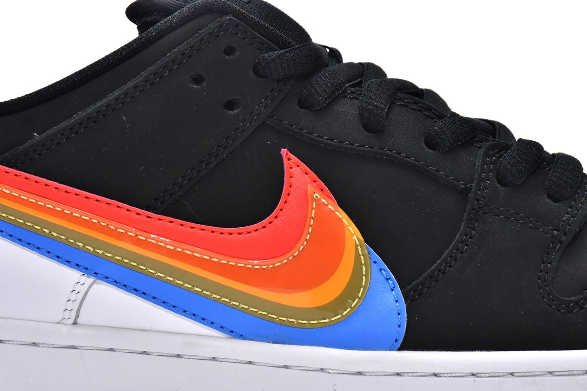 H12 Polaroid x Nike Dunk Low DH7722-001
